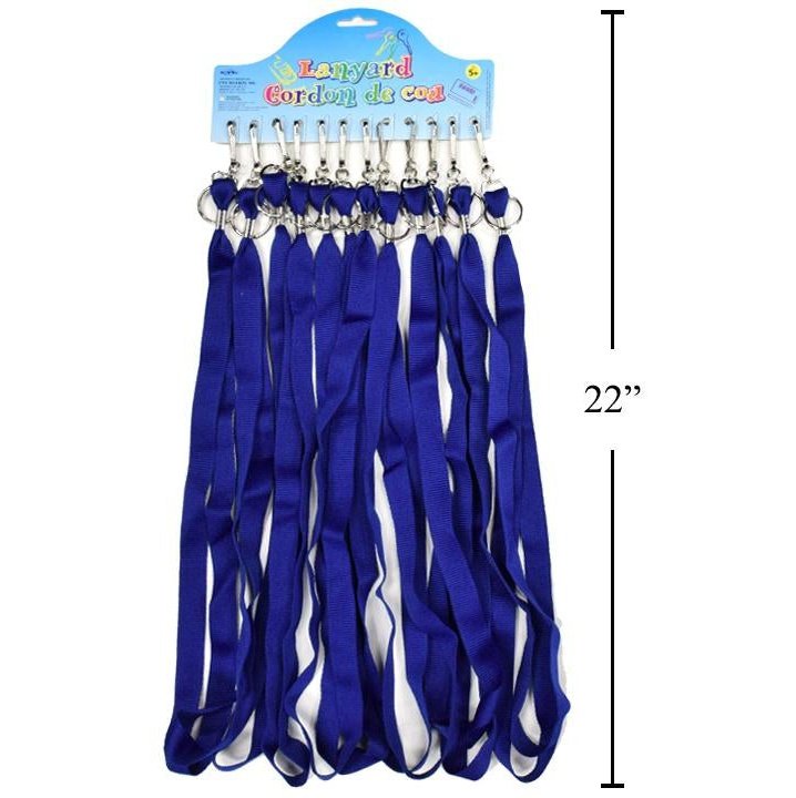 Lanyard Dark Blue