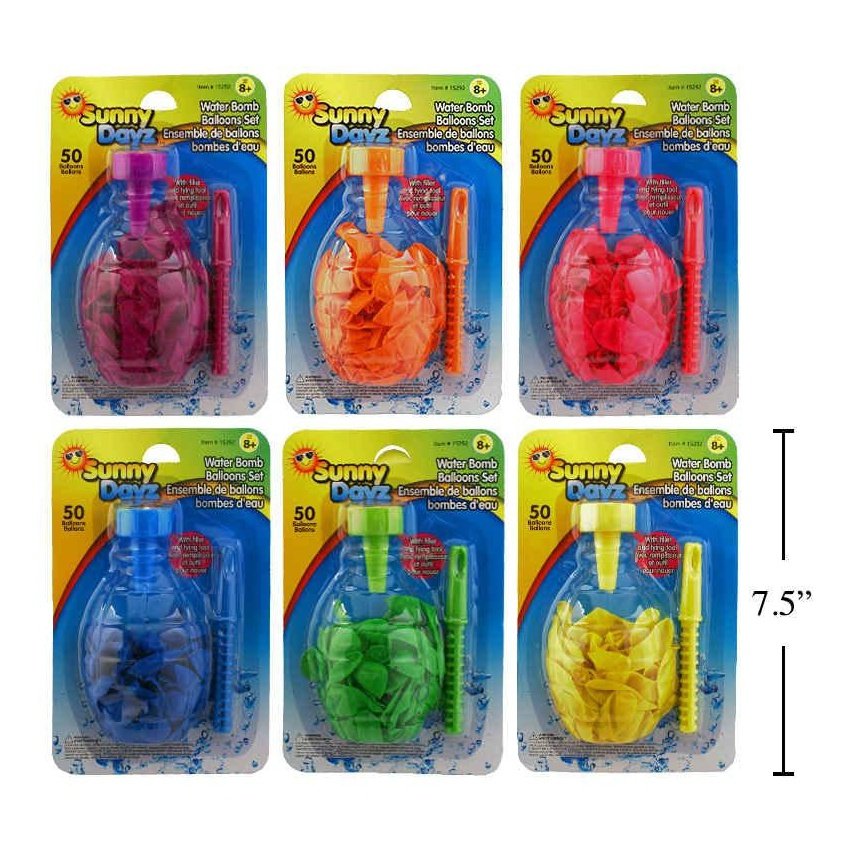 Sunny Dayz 50pcs Water Bomb