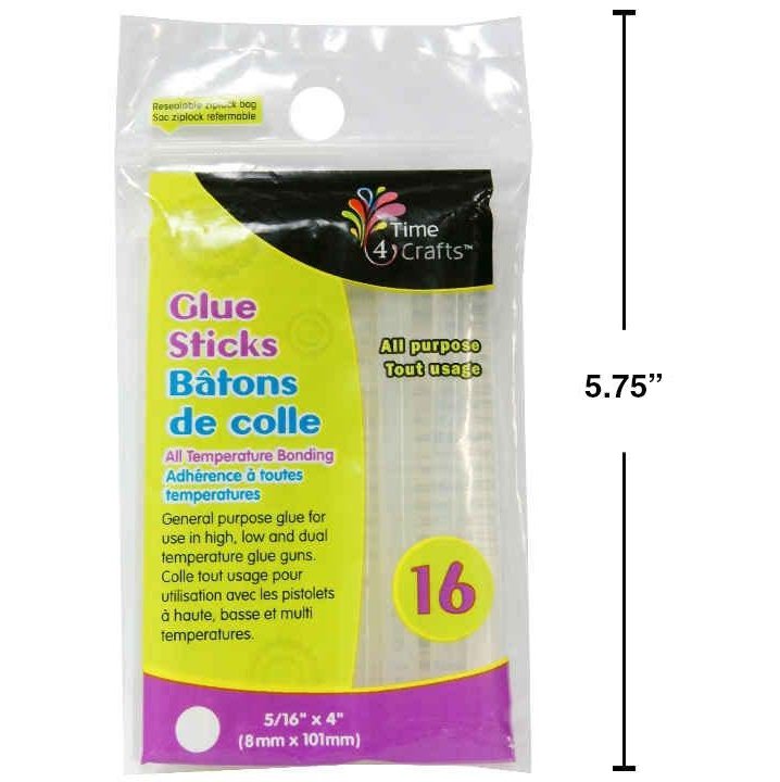 Time 4 Crafts 16-pc 4" x 5/16