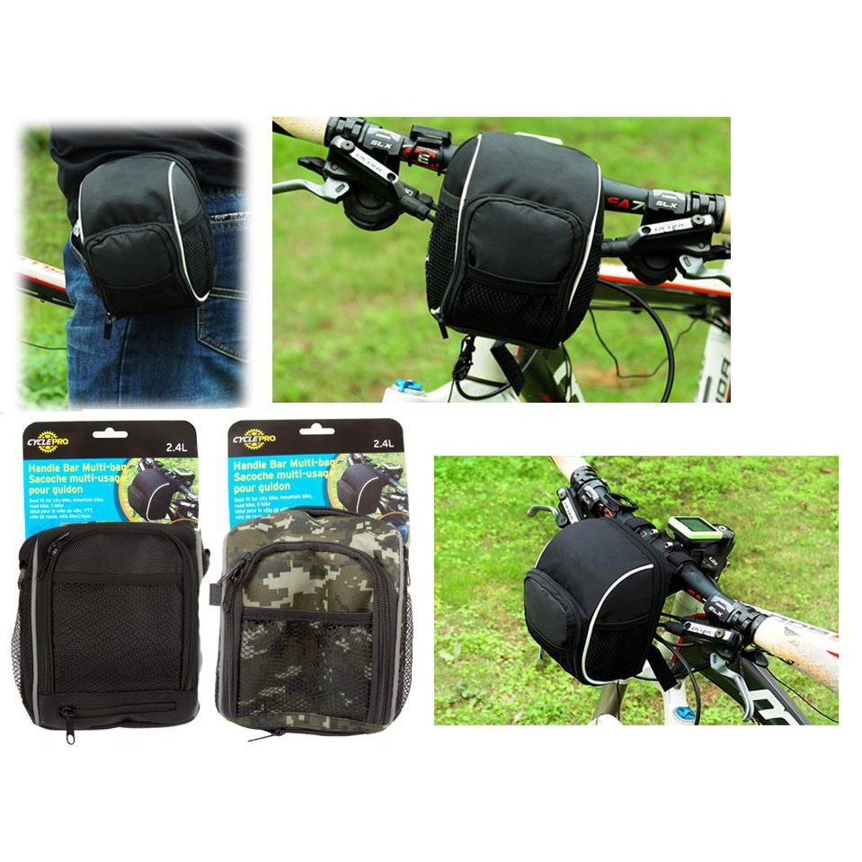 CyclePro Bicycle Multi-Bag bag