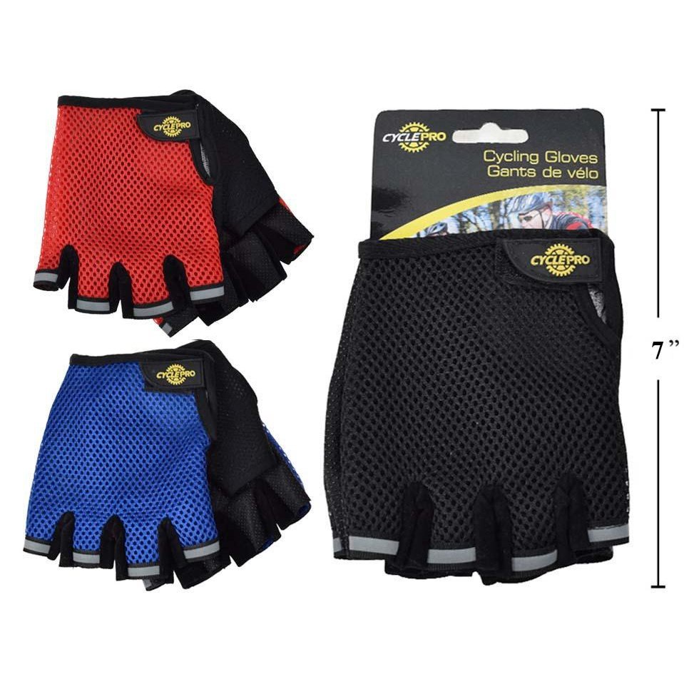 CYCLEPRO Cycling Gloves 3 col