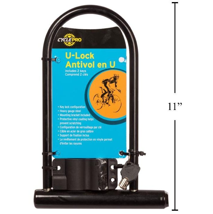 cyclepro u-lock #17287