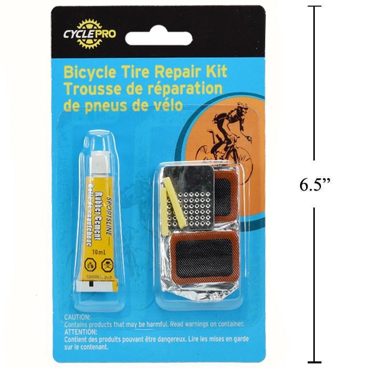 cyclepro tire repair kit