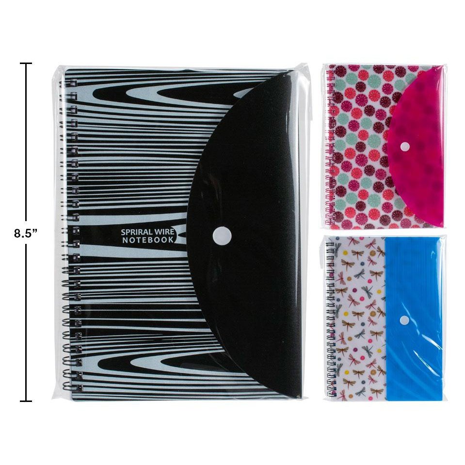 OW 140pg Spiral Notebook#20270