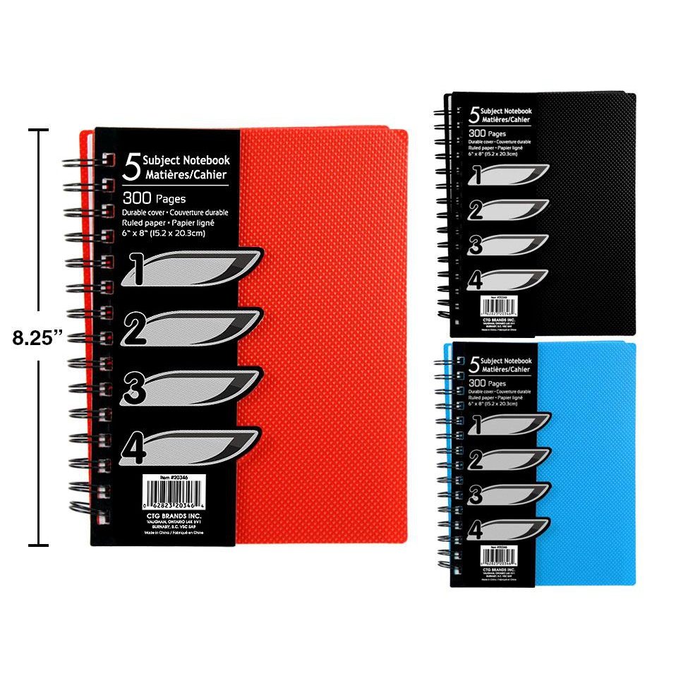 OW Subject Notebook