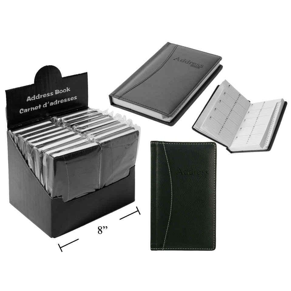 3.75" x 6.25" 192-page Address