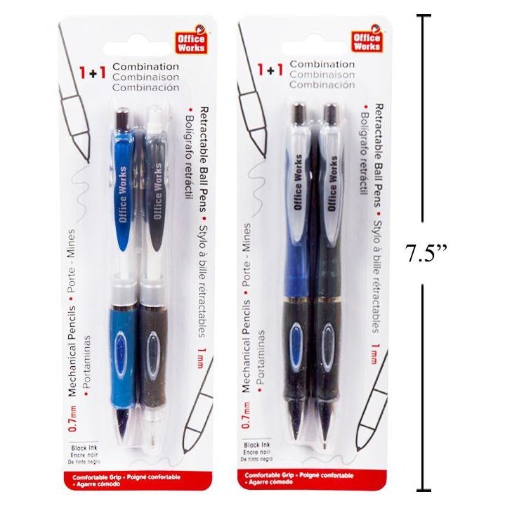 O.WKs. 2-pc Pen & Mech. Pencil