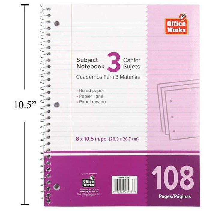 O.WKs. 108-page 3-subject Coil