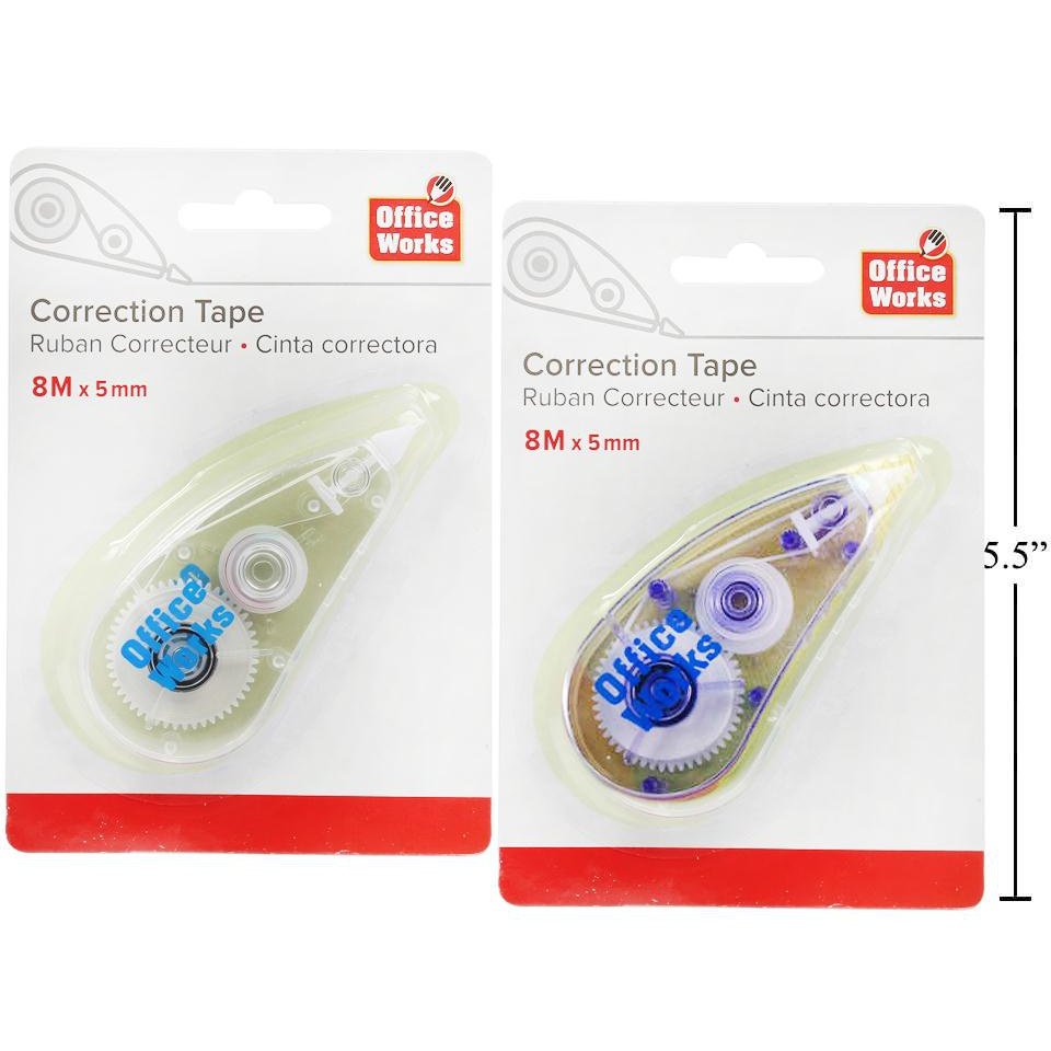 correction tape