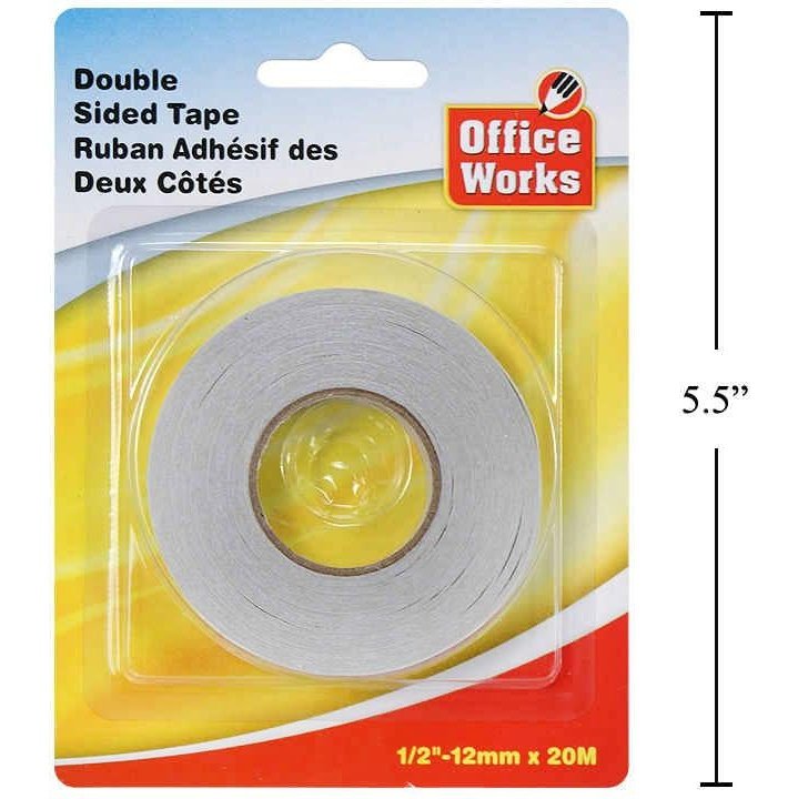 O.WKs. Double Sided Tape,