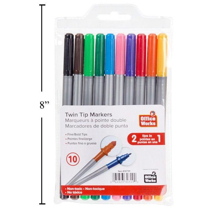 OW twin tip markers #30729