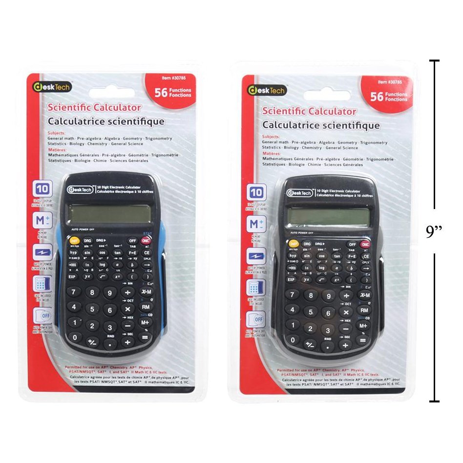 DT SCIENTIFIC CALCULATOR