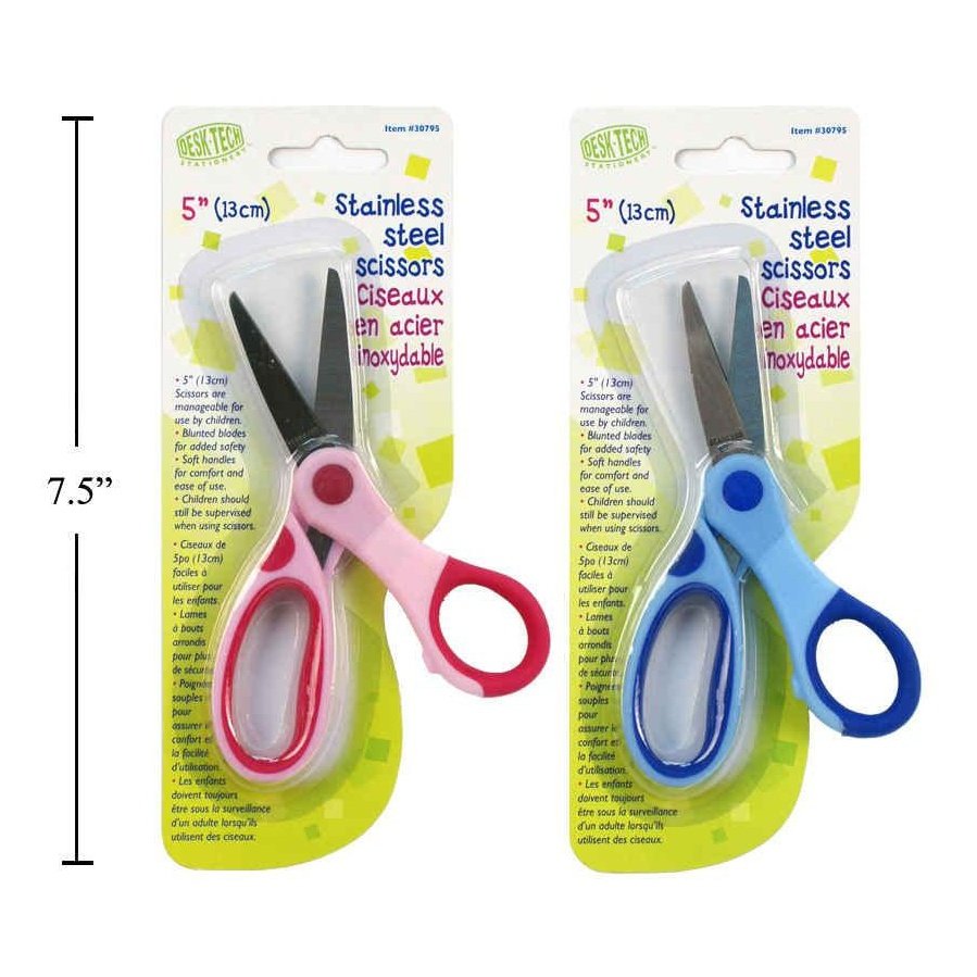 Desk Tech 5.25" S/S Scissors,