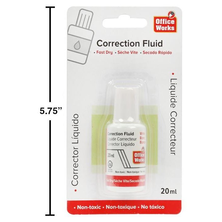 OW correction Fluid Liquide