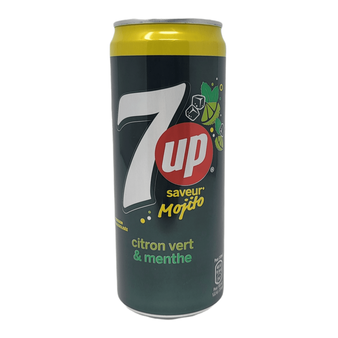 EU 7UP 330ML-MOJITO