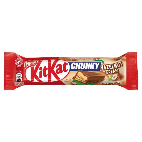 KitKat CHUNKY HAZELNUT42g