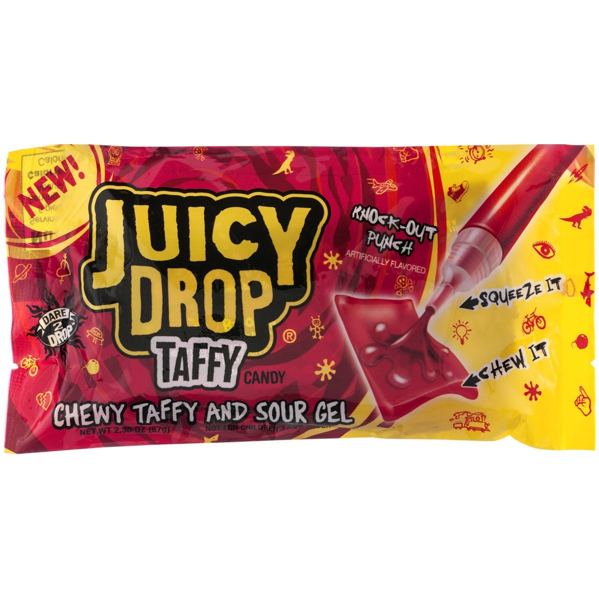 JUICY DROP TAFFY &GEL 67g