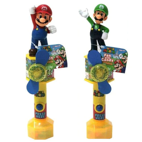 SUPER MARIO FAN W CANDY 10g