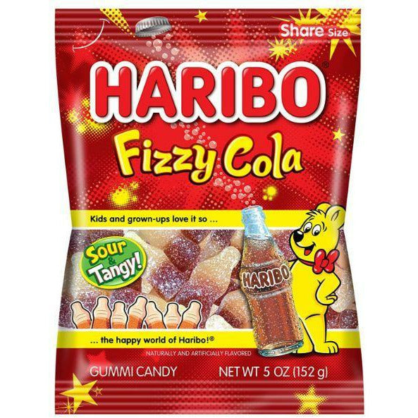HARIBO FIZZY COLA