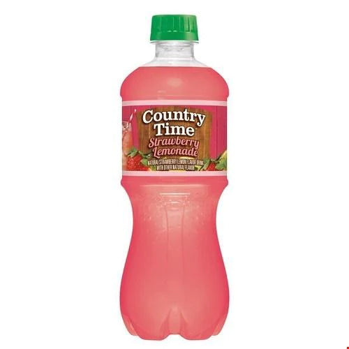 CT T STRWBRY LEMONADE 591ML