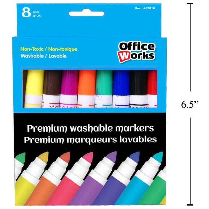 OW 8pcs prenium markers
