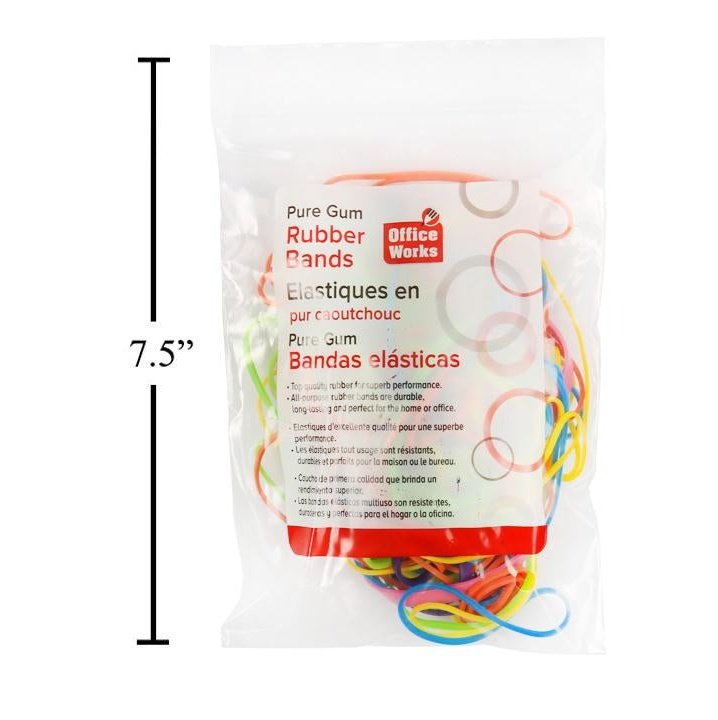 1.5oz Rubber Bands