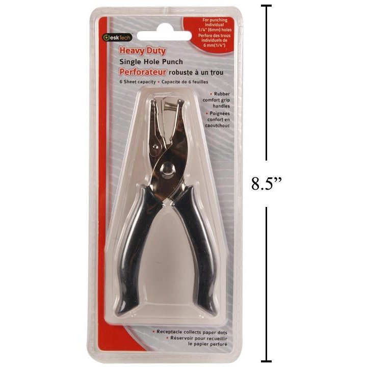 Desk Tech HD Single Hole Punc
