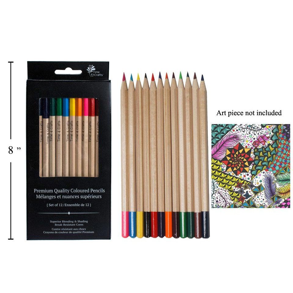 T4C 12pc Premium Quality Color