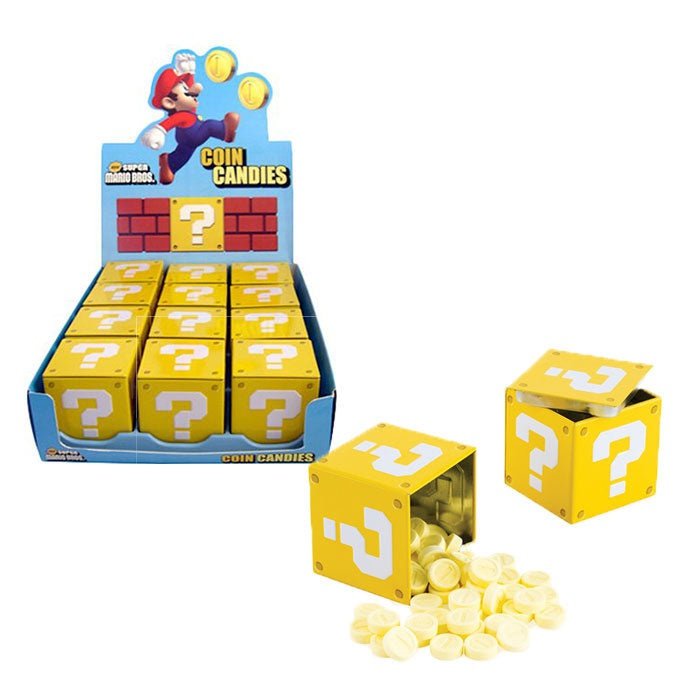 SUPER MARIO COIN BOX