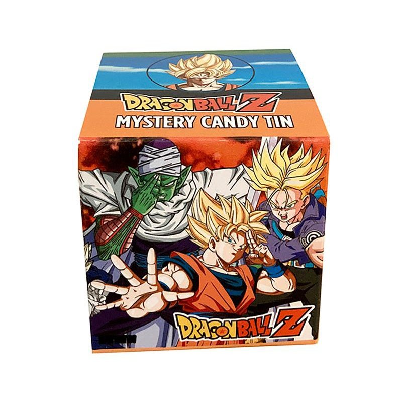 DRAGONBALL Z MYSTERY CANDY TIN