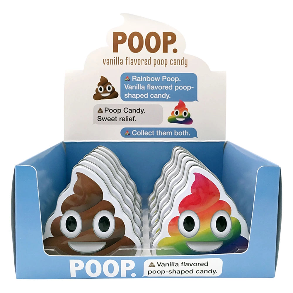 POOP. VANILLA CANDY 1 OZ