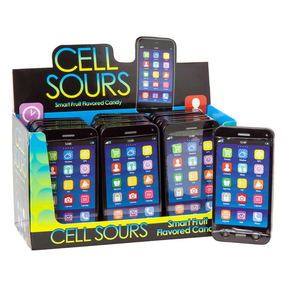 CELL SOURS- PHONE SLIDER 1 OZ