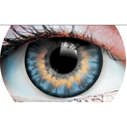SUNRISE AZURE CONTACT LENS