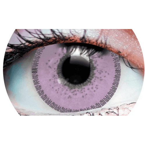 CHARM LILAC CONTACT LENS