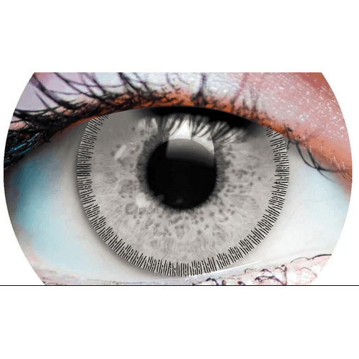 CHARM PEARL ASH CONTACT LENS