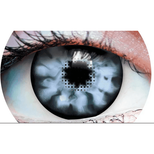 WHITE_WALKER_I CONTACT LENS