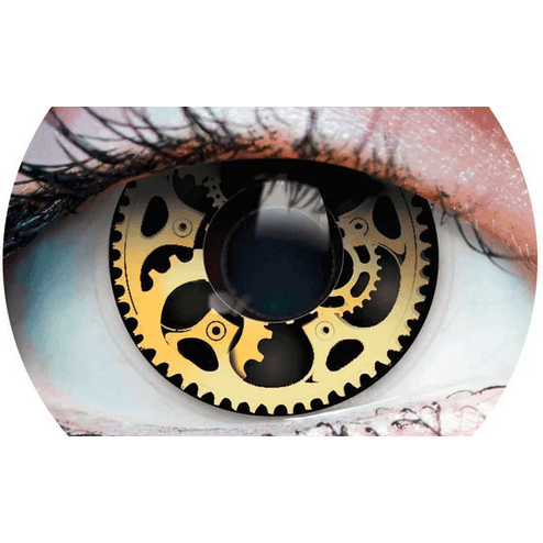 STEAMPUNK CONTACT LENS