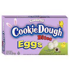 CONFETTI COOKI DOUGH BITES EGG