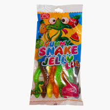 LOL SNAKE JELLY 350G