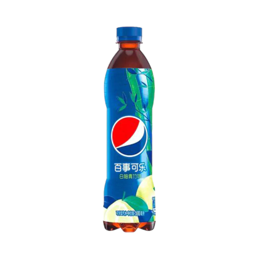 BAMBOO LIME-PEPSI CHINA 500ML