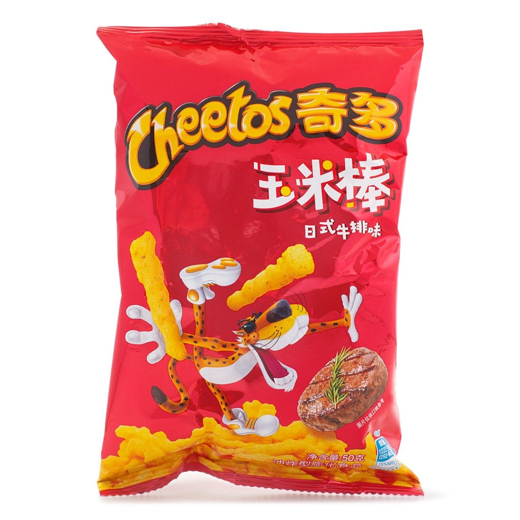 Cheetos 50g- Japanese Steak