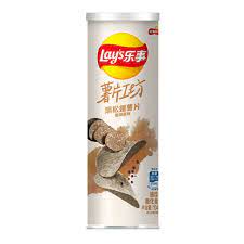 LAY'S CHINA-BLK PPR STK TRUF