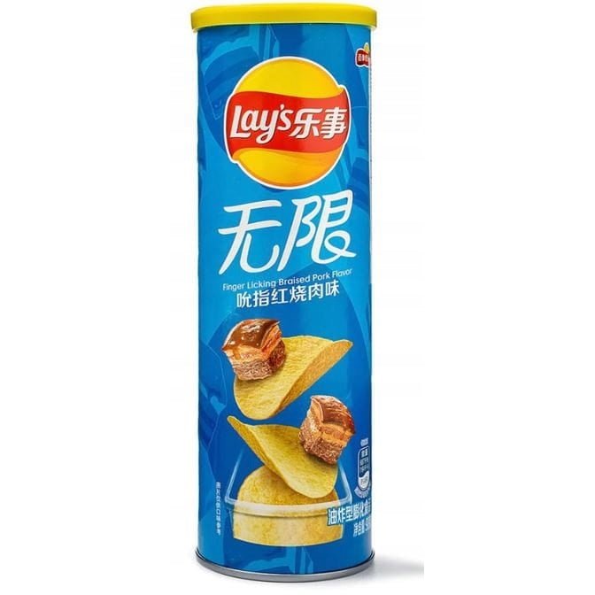 LAY'S CHINA-BRAISED PORK 90g