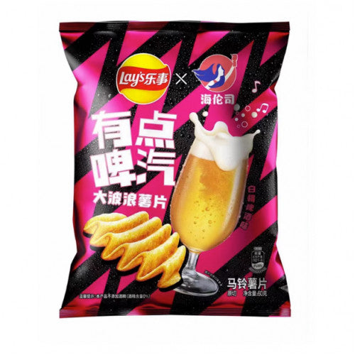 LAY'S CHINA-WHITE PEACH BEER