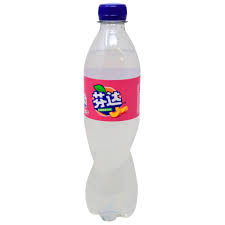 PEACH-CHINA FANTA 500ML