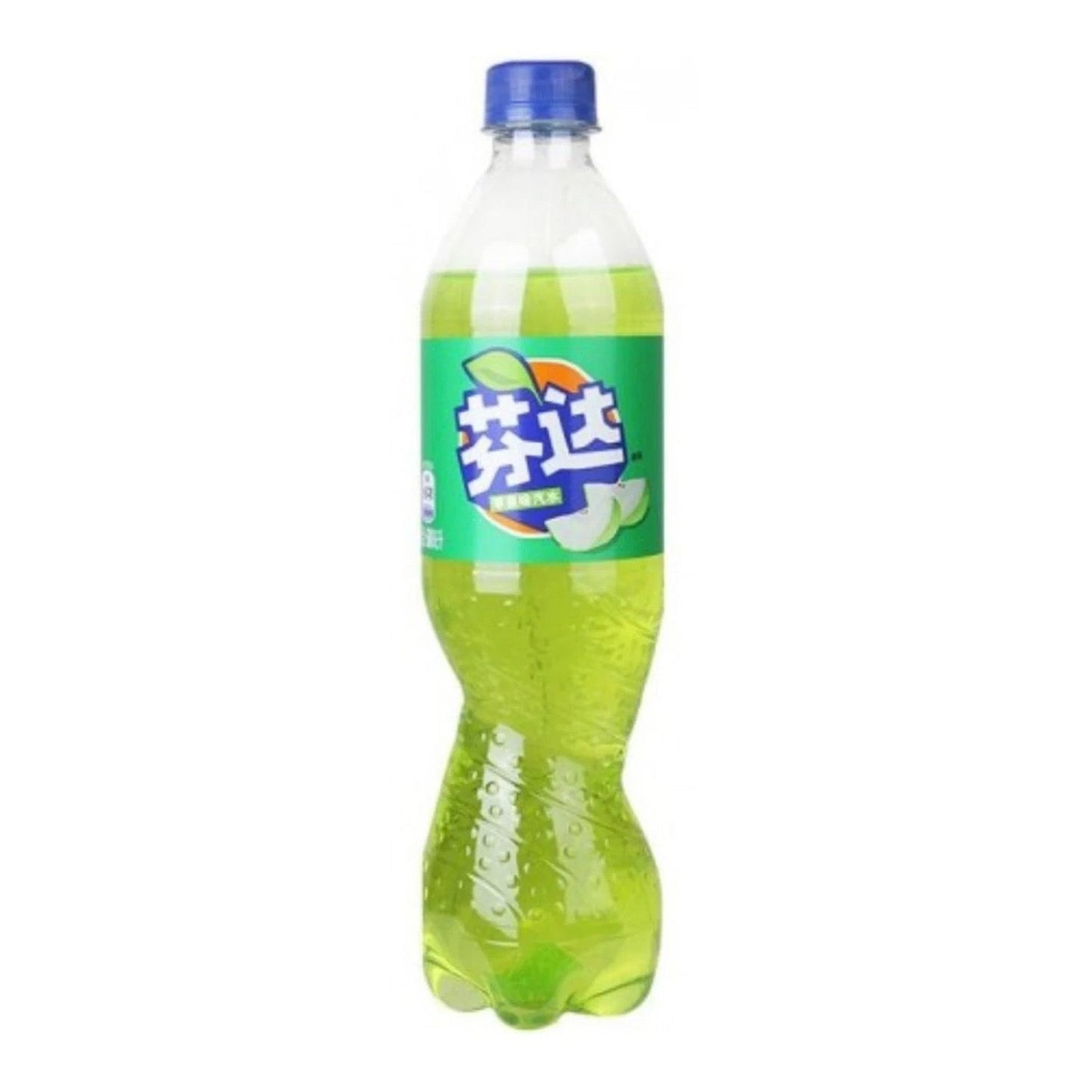 GREEN APPLE-CHINA FANTA 500ML