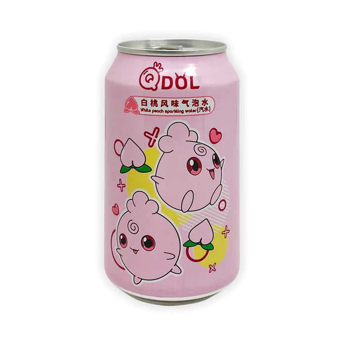 QDOL POKEMON 330ML-WHITE PEACH