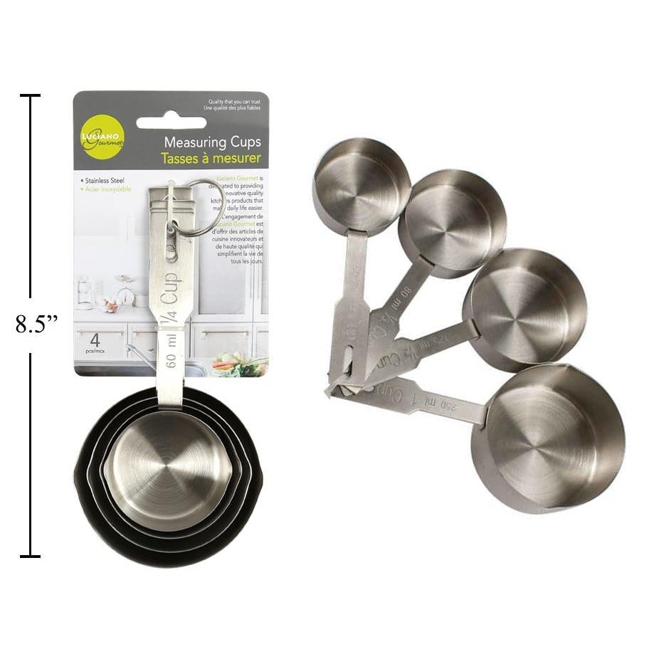 L.Gourmet 4-pc S/S Measuring