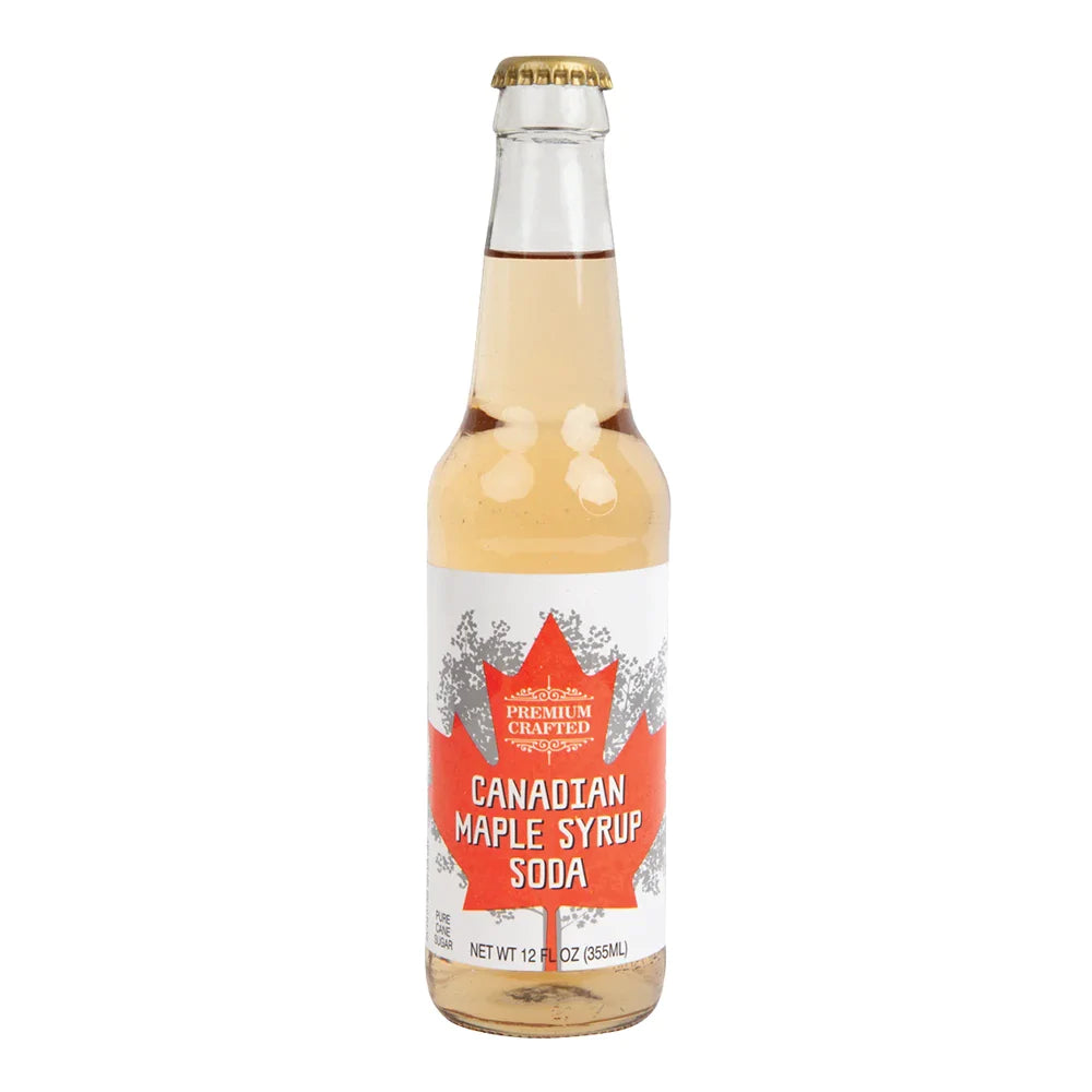 CANADIAN MAPLE SYRUP SODA