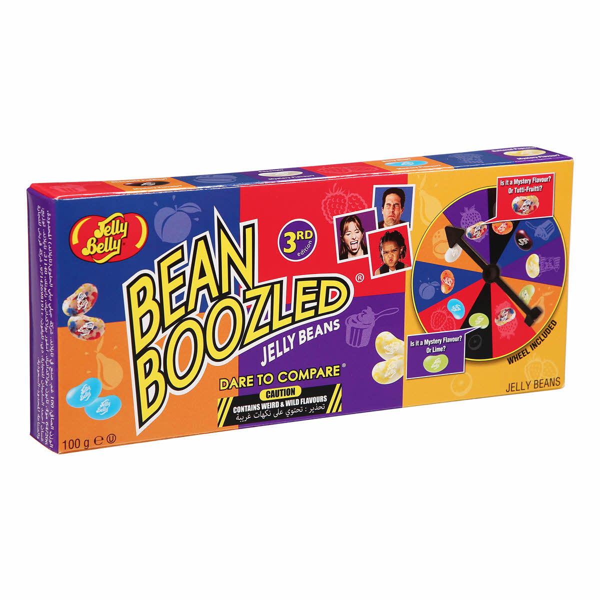 BEAN BOOZLED JELLY BEANS BOX